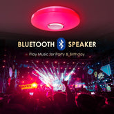 36W smart ceiling lamp with speaker